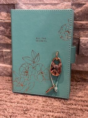 Indigo “All The Secrets” Locked Diary/Journal